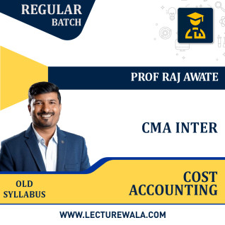 CMA Inter (GROUP - 1) Cost Accounting Regular Course By Prof. Raj Awate : Google Drive /Pendrive. CMA Inter (GROUP - 1) Cost Accounting Regular Course By Prof. Raj Awate : Google Drive /Pendrive.