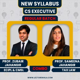 CS Executive By Prof Zubair Jahangir