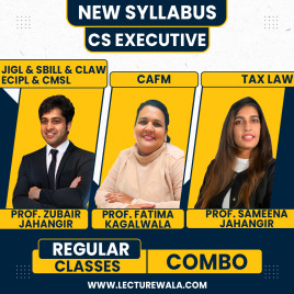 Jahangir Tutorials Both Group IN English All Subjects Regular Online Classes For CS Executive: Online Classes. Jahangir Tutorials Both Group IN English All Subjects Regular Online Classes For CS Executive: Online Classes.