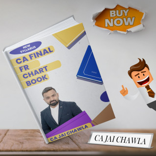 CA Final Financial Reporting INDAS Chart Book By CA Jai Chawla : Study Material.