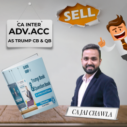 AS Trump Concept Book & Question Bank by CA Jai Chawla