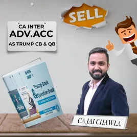 CA Inter AS Trump Concept Book &amp; Question Bank ( Adv. Accounts) by CA Jai Chawla