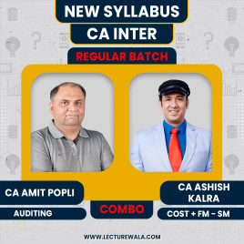CA Inter Group 2 Combo Audit &amp; FM-SM &amp; Costing by CA Amit Popli &amp; ca Ashish kalra: Google Drive 