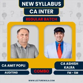 CA Inter Group 2 Combo Audit &amp; FM-SM by CA Amit Popli &amp; ca Ashish kalra : Google Drive 