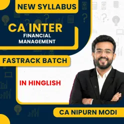 CA Nipurn Modi FM Fast Track Batch Online Classes For CA Inter 