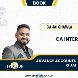 Advance Accounts Ki Jai by CA JAI CHAWLA

