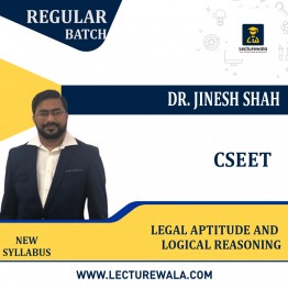 CSEET Legal Aptitude and Logical Reasoning Full Regular Course By CA Jinesh Shah: Google Drive.