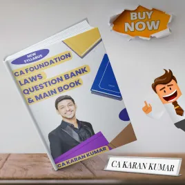CA Karan Kumar Corporate &amp; Other Laws Question Bank &amp; Main Book For CA Inter Sep26 &amp; onwards