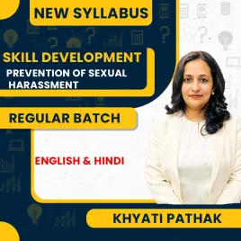Khyati Pathak Prevention of Sexual Harassment Skill Development Course : Pen Drive / Online Classes