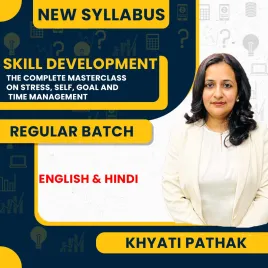 Khyati Pathak The Complete Masterclass on Stress, Self, Goal and Time Management Skill Development Course : Pen Drive / Online Classes