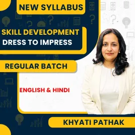 Khyati Pathak Dress to Impress Skill Development Course : Pen Drive / Online Classes