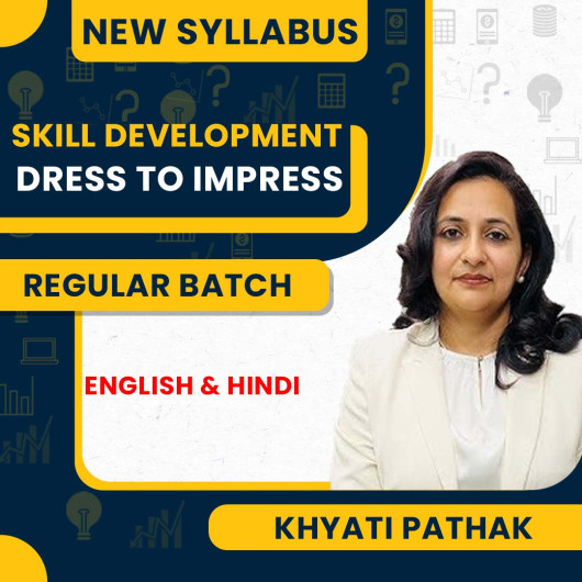 Khyati Pathak Dress to Impress Skill Development Course : Pen Drive / Online Classes Khyati Pathak Dress to Impress Skill Development Course : Pen Drive / Online Classes