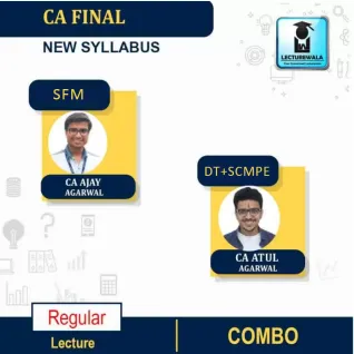 CA Final SCMPE+DT AND SFM COMBO Regular Course By CA Atul Agarwal And Ca Ajay Agrawal : Online classes. CA Final SCMPE+DT AND SFM COMBO Regular Course By CA Atul Agarwal And Ca Ajay Agrawal : Online classes.