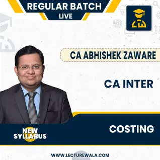 CA INTER COSTING REGULAR NEW SYLLABUS BY CA ABHISHEK ZAWARE: PEN DRIVE / GOOGLE DRIVE CA INTER COSTING REGULAR NEW SYLLABUS BY CA ABHISHEK ZAWARE: PEN DRIVE / GOOGLE DRIVE