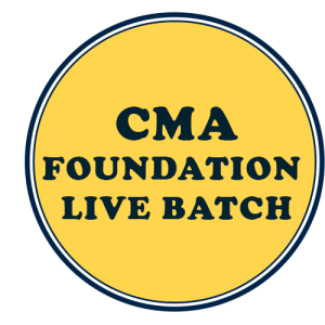 CMA Foundation Live Batch