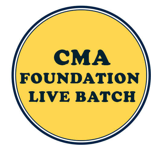 CMA Foundation Live Batch