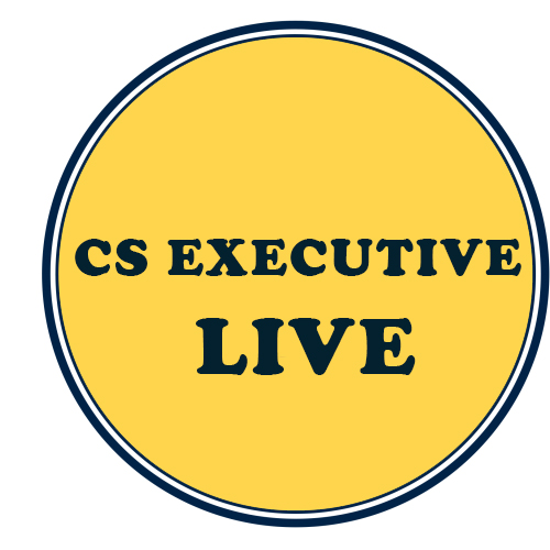 CS Executive Live Batch
