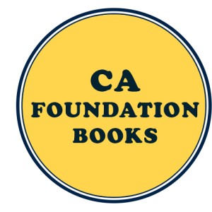 CA Foundation Books