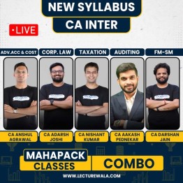 CA Inter Both Group Combo By Ekagrata CA