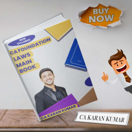 CA Karan Kumar Corporate &amp; Other Laws Main Book For CA Inter Sep26 &amp; onwards