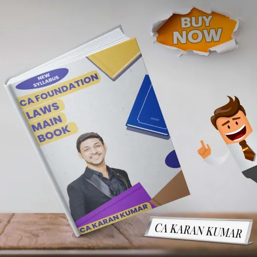 CA Karan Kumar Corporate & Other Laws Main Book For CA Inter Sep26 & onwards