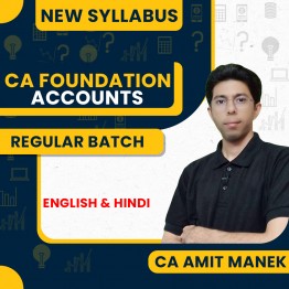 CA Amit Manek Accounts
