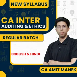 CA Amit Manek Auditing & Ethics Regular Online Classes For CA Inter: Online classes. CA Amit Manek Auditing & Ethics Regular Online Classes For CA Inter: Online classes.
