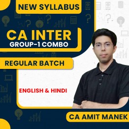 CA Amit Manek CA Inter