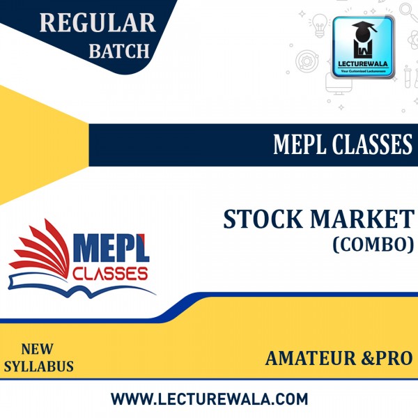 STOCK MARKET - COMBO ( AMATEUR + PRO ) COURSE : Online Live Classes/Face To Face.
