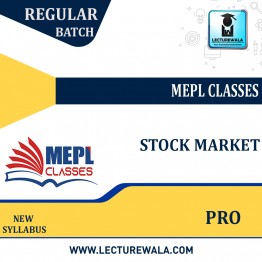 Stock Market Pro Regular Course : Online Live Classess/Face To Face.