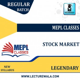 Stock Market Legendary Regular Course : Online Live Classess/Face To Face.