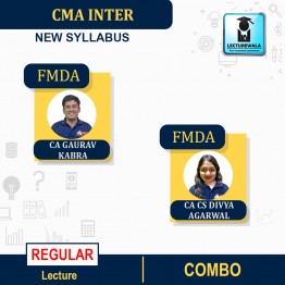 CMA Inter PAPER 11 - FINANCIAL MANAGEMENT AND BUSINESS DATA ANALYTICS  New Syllabus Regular Course : Video Lecture + Study Material by CA Gaurav kabra And CA CS Divya Agarwal (For Dec 2022 & June 2023 )