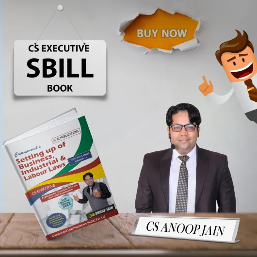 CS Executive SBILL Book by CS Anoop Jain CS Executive SBILL Book by CS Anoop Jain