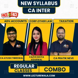MEPL Classes Group - 1 All Subjects Face To Face Regular Combo Classes For CA Inter Online Classes