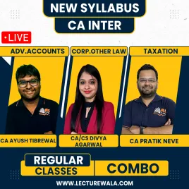 MEPL Classes Group - 1 All Subjects Live Regular Combo Classes For CA Inter Online Classes