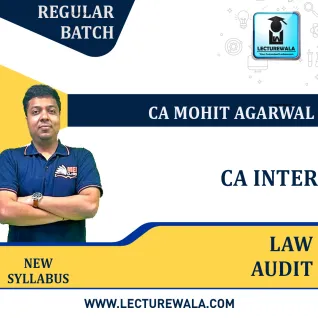 CA Inter Law & Audit Combo Live @ Home New Syllabus Regular Course : Video Lecture + Study Material By CA Mohit Agarwal (For Nov 2023) CA Inter Law & Audit Combo Live @ Home New Syllabus Regular Course : Video Lecture + Study Material By CA Mohit Agarwal (For Nov 2023)