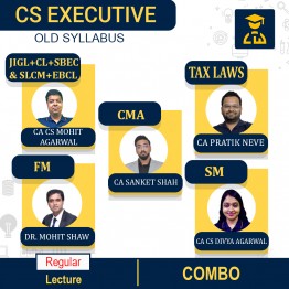 CS Executive Both Modules all Papers Combo Regular Course : By MEPL CLASSES : Pen Drive / Online Classes