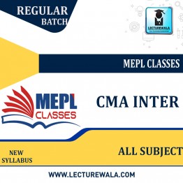 CMA Inter l Combo Group 1 & 2 All 8  Papers  Regular Course : Video Lecture by CA CS Mohit Agarwal & CA Gaurav Kabra & CA Nikunj Goenka & CA BISHNU KEDIA & CA CS Divya Agarwal (For Junje  2022 & Dec 2022)