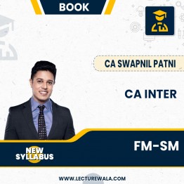 CA Inter Group II Financial Management and Strategic Management Book By CA Swapnil Patni: Online Book.