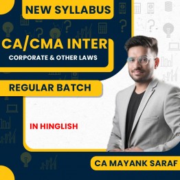 CA Mayank Saraf Law 