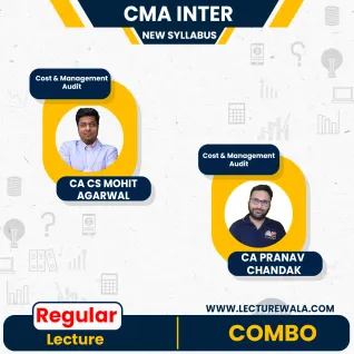 CMA Final Paper - 17 Cost & Management Audit Regular Course By Mepl : Pen Drive / Online Classes CMA Final Paper - 17 Cost & Management Audit Regular Course By Mepl : Pen Drive / Online Classes