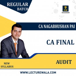 CA Final Audit (Existing Syllabus) Regular Complete Syllabus By CA Nagabhushan Pai: Google Drive.