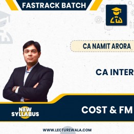 CA Namit Arora CA Inter Cost & FM