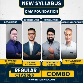 Navin Classes All Subject Combo Regular Live Batch For CMA Foundation Navin Classes All Subject Combo Regular Live Batch For CMA Foundation