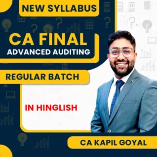 CA Kapil Goyal Advanced Auditing Regular Live Classes For CA final CA Kapil Goyal Advanced Auditing Regular Live Classes For CA final