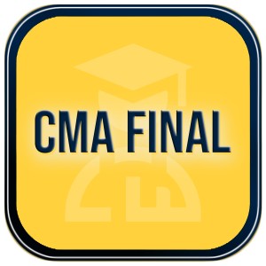 CMA Final Classes