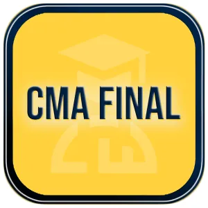 CMA Final Classes