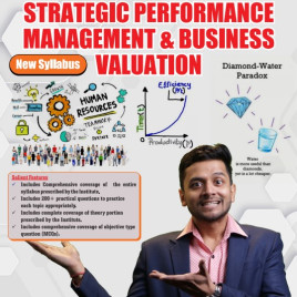 CMA Final New Syllabus SPMBV Book By CA Nikhil Gupta: Study Material CMA Final New Syllabus SPMBV Book By CA Nikhil Gupta: Study Material