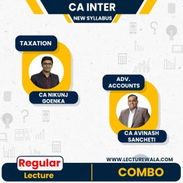 CA Inter By CA Avinash Sancheti & CA Nikunj Goenka 