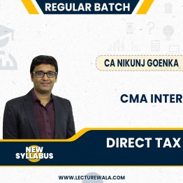 Direct Tax By CA NIKUNJ GOENKA
